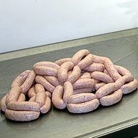 G E Honey Butchers - Sausages from North Devon